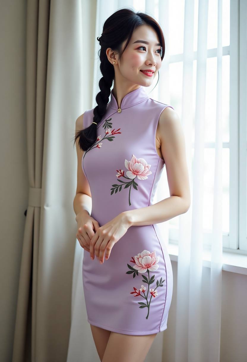 剧院门口迎来晨光